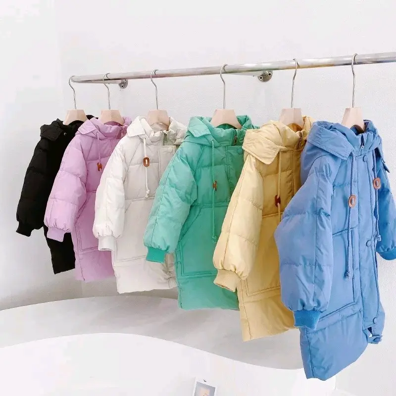 Jaket winter anak Korea / Jaket hangat anak perempuan winter