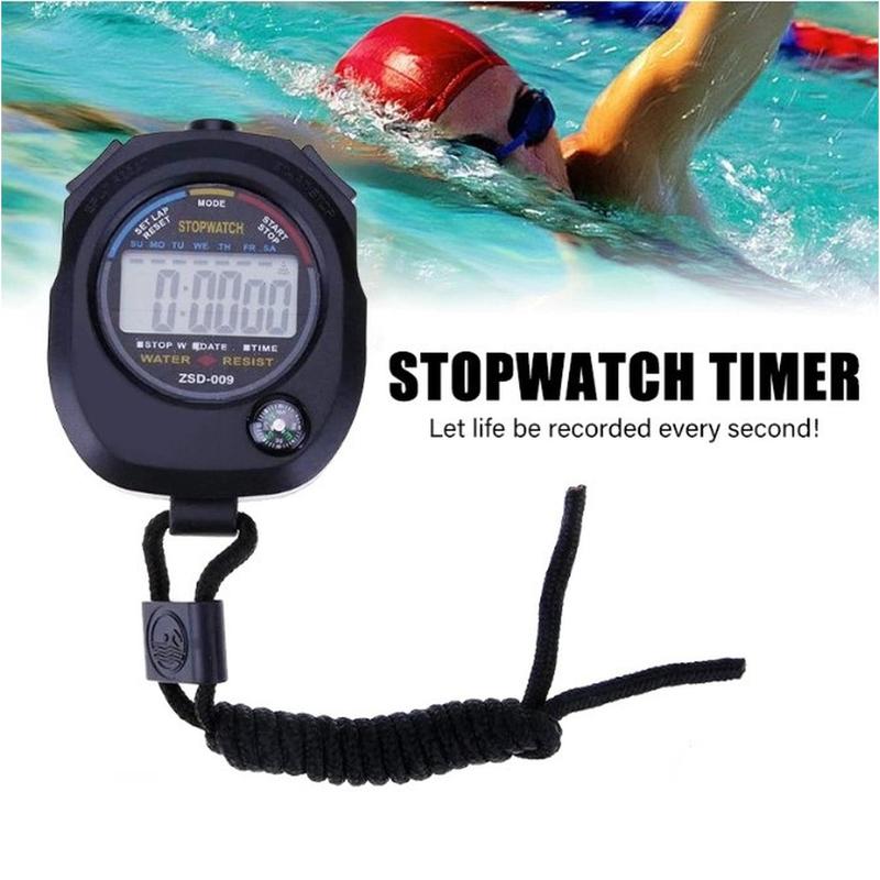 Digital Handheld Multifunction Sports Timer for Sports Coaches - TikTok ...