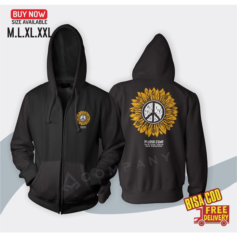 HOODIE/TSHIRT/BAJU MURAH PLURALISME MEMBUNUH BAPHOMET TOLERANSI AGAMA INDONESIA Kaos 8