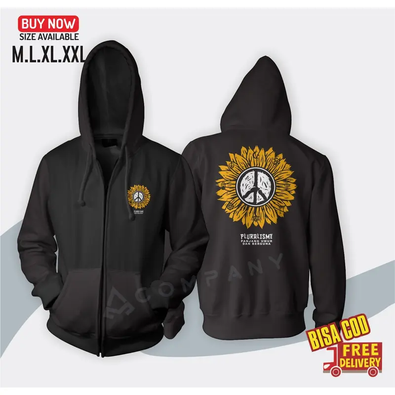HOODIE/TSHIRT/BAJU MURAH PLURALISME MEMBUNUH BAPHOMET TOLERANSI AGAMA INDONESIA Kaos 8