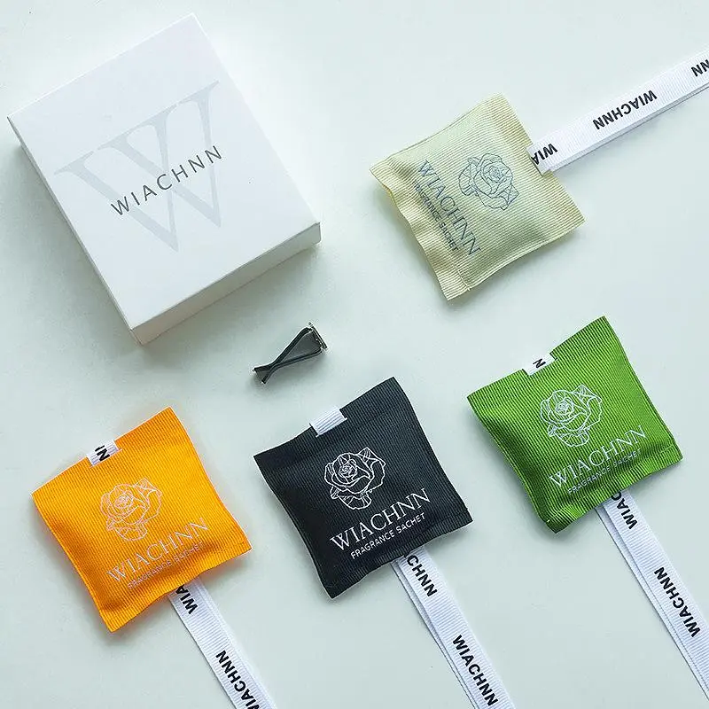 Waxin Scented Sachet, 1 Count Long Lasting Fragrance Sachet, Home Fragrance Sachet for Wardrobe, Car, Living Room, Bedroom, Office 8