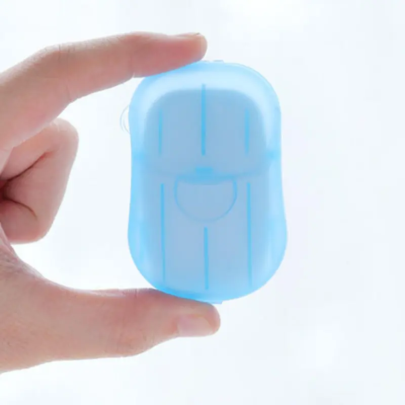 Random Color Disposable Hand Soap Paper, Portable Travel Hand Washing Soap Sheet, Comfort Mini Hand Cleaning Tablet, Outdoor Travel, Camping Accessories, Travel Essentials, Teenage Girl Gifts 6