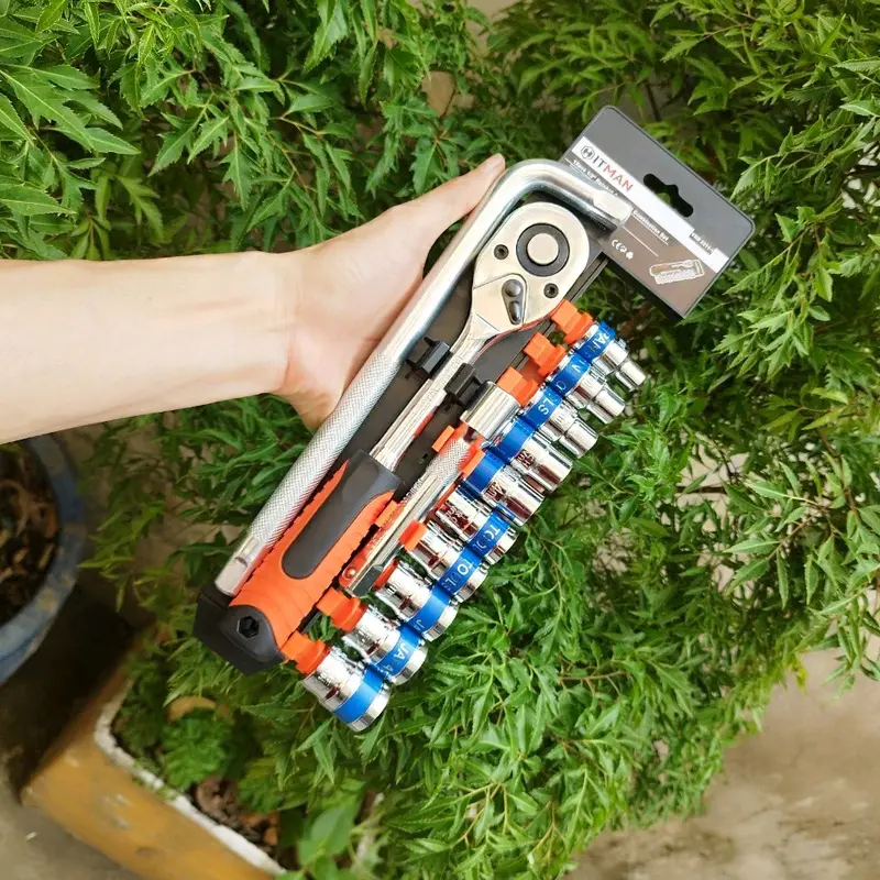 Bộ Típ 13 Chi tiết 1/2 HITMAN, Bộ Dụng Cụ thể 4