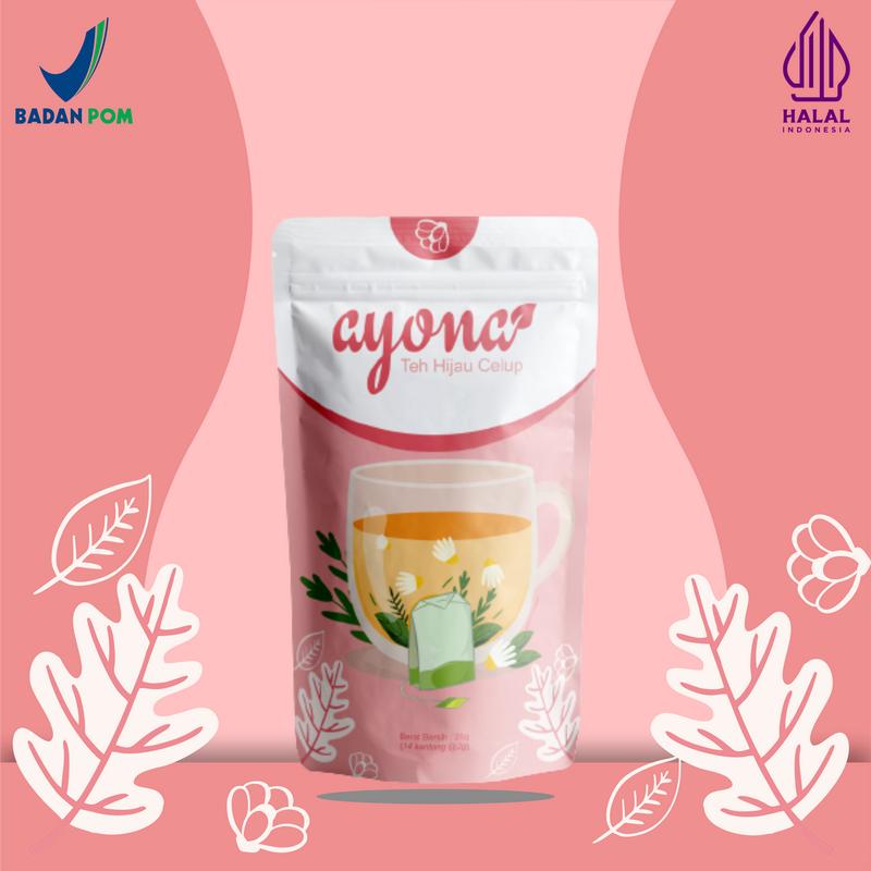 Ayona Teh Hijau Premium - Minuman teh Hijau Ayona tea Green 0