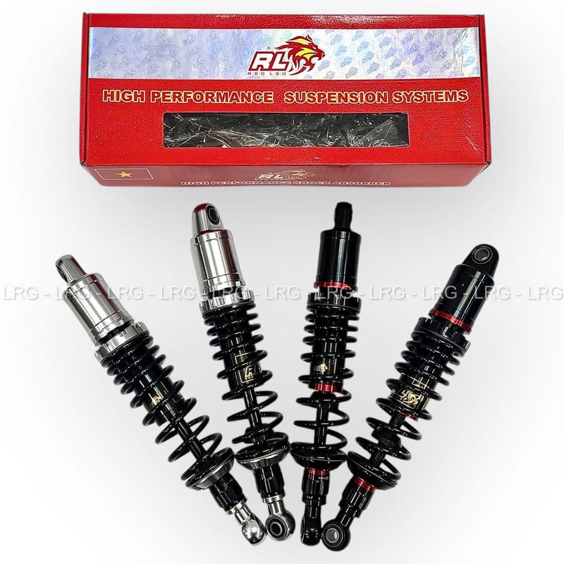 Phuộc Redleo V2 2025 Wave, Dream, Future Không Bình Dầu, Chính Hãng Công Ty Redleo, Phụ Tùng Xe Máy, Phụ Kiện Cao Su