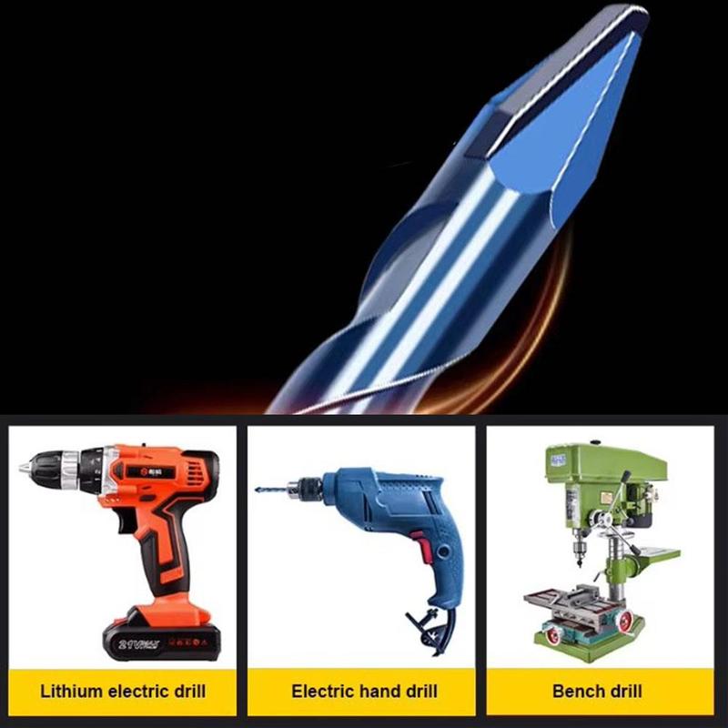 Product Introduction of Crooked Eccentric Drill Bit Stone Ceramic Brick Glass Opener Hexagonal Hole Handle V6J6 34