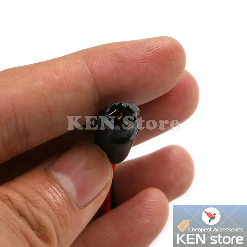 Chuôi gắn bóng đèn chân T5 dùng cho ô tô xe máy 5
