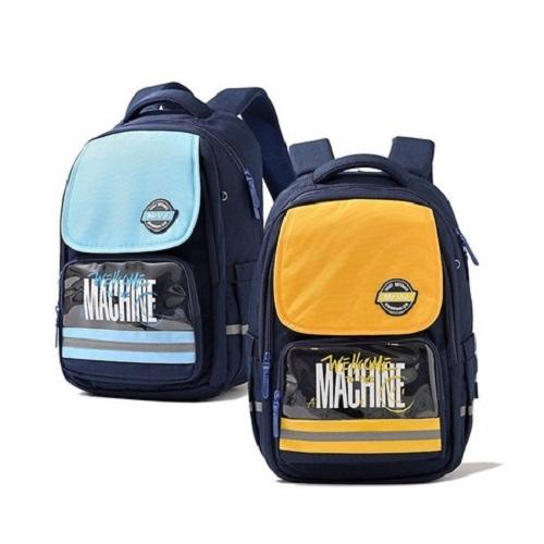 Balo học sinh cấp 1 Mr Vui 991 phù hợp với các bé đi học lớp 3 lớp 4 lớp 5( kích thước 44 x 31 x 18 cm)