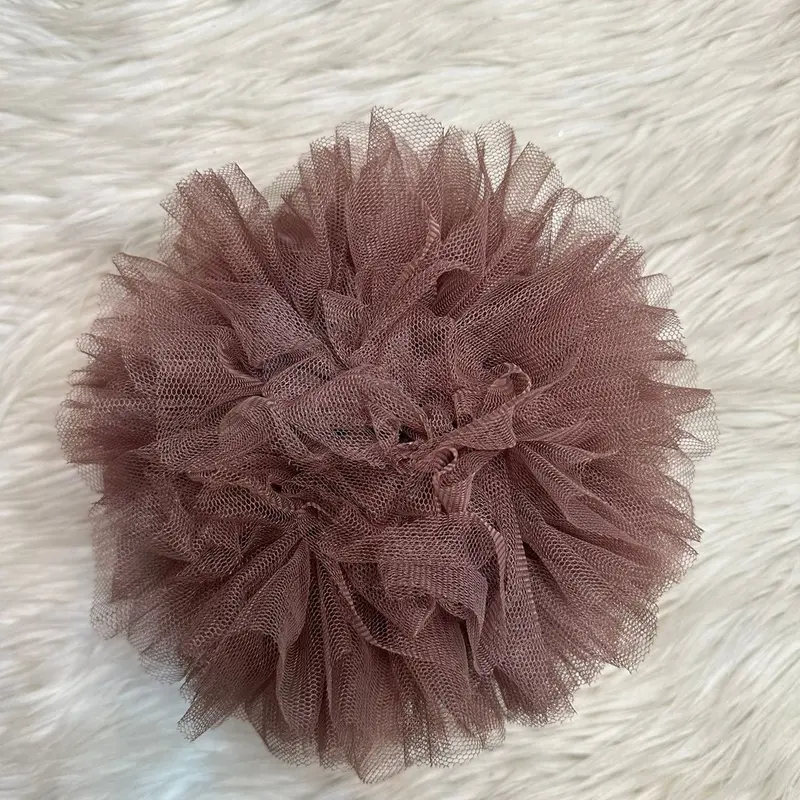Size kecil 25mm Cepol Hijab Anti Pusing / Scrunchies / Kuncir Rambut / Karet Wanita Anti Pusing Scrunchie cepolan 2