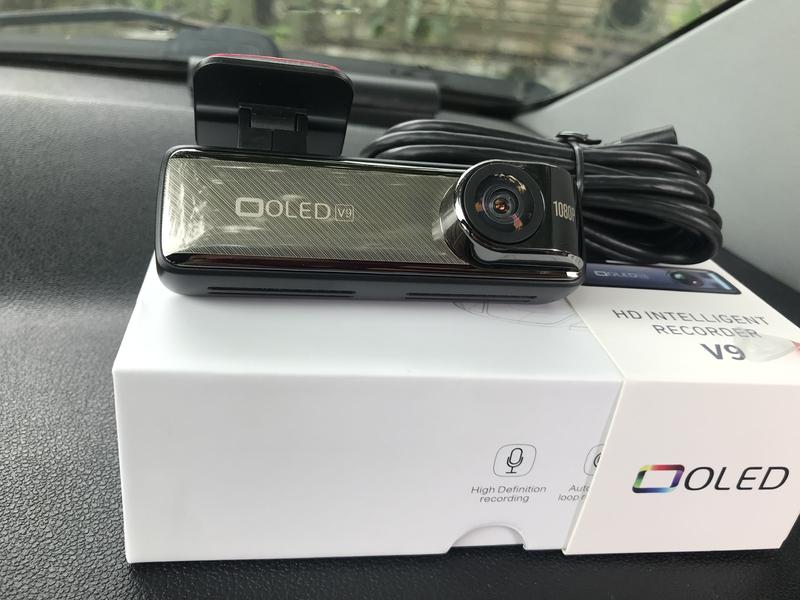 Camera Hành Trình Ô Tô Oled V9, Quay Full HD 1080