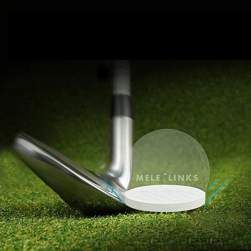 Bóng Phẳng Golf, Cầm Tay Và Nhẹ, Để Tập Swing Và Tập Luyện, Bóng Golf, Thích Hợp Cho Trong Nhà Và Ngoài Trời, Bóng Tập Golf 6