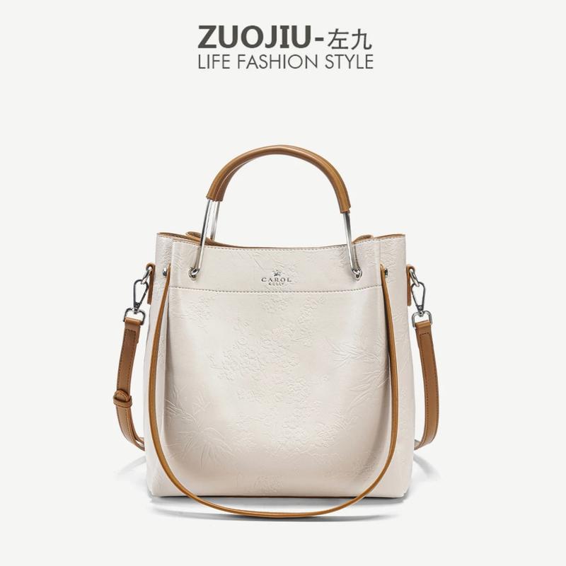 CK24056 - Túi Xách Nữ 2024 Thời Thượng, Trang Nhã. Đeo Vai, Đeo Chéo. Dễ Phối Đồ. Màu Trắng Bag Da Nhung