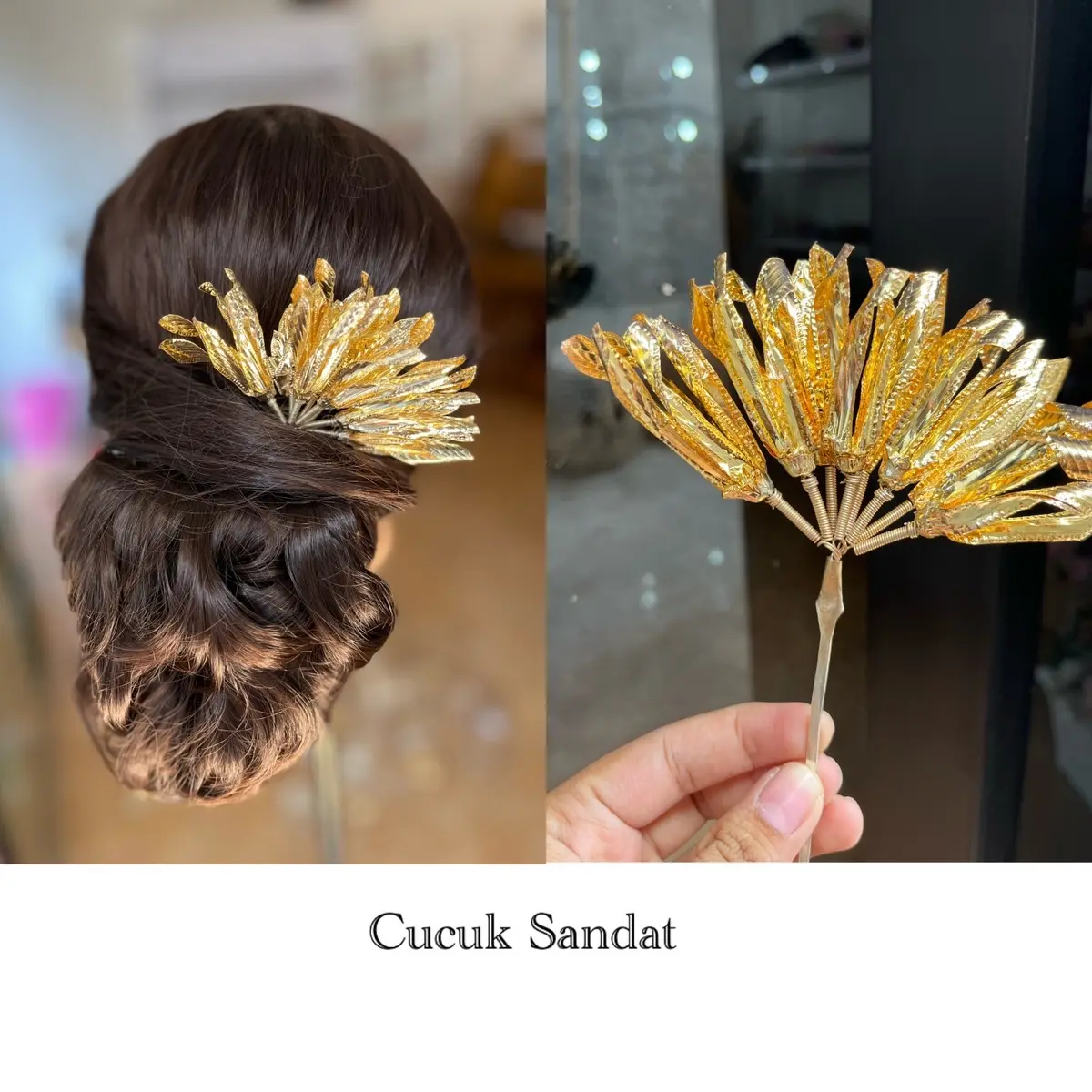 CUCUK EMAS SANDAT PREMIUM