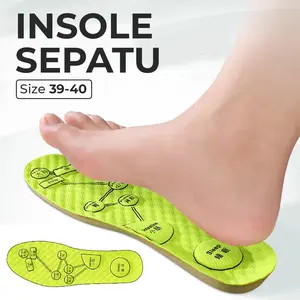 Insole Sepatu Alas Kaki Orthopedic Breathable 39-40 - SX001