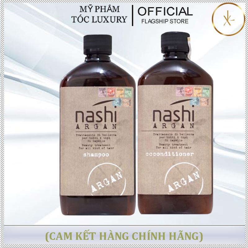 Dầu gội xả Nashi Argan phục hồi tóc 500ml