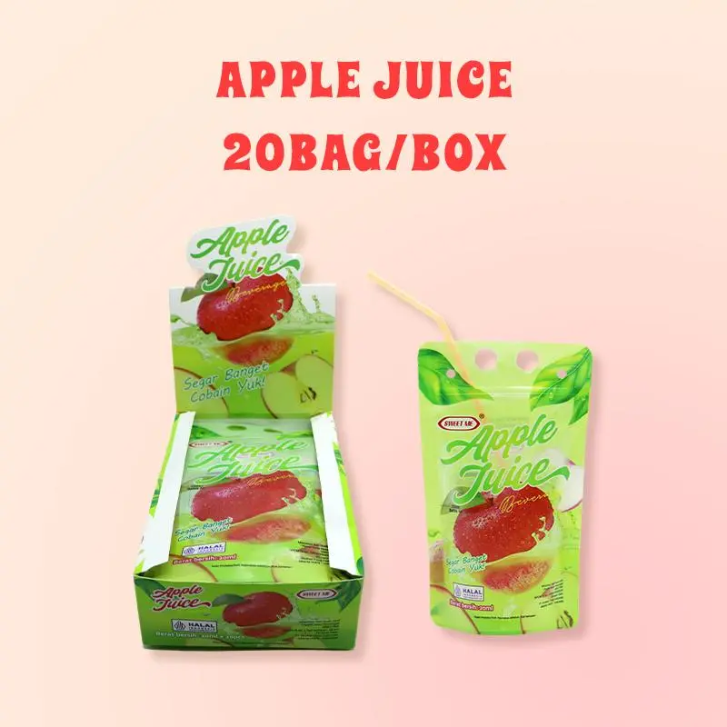 SWEET APPLE JUICE 20BAG/BOX