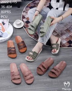 (420-2) [BEST SELLER] Sandal Slop Wanita Gesper Beruang Super Lucu Kekinian Impor Mokaya / Ukuran 36-41 Shoes Jelly Cewek Sendal