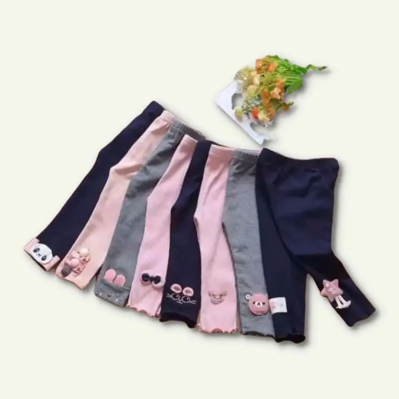 Legging Anak Impor Cewe umur 6 bulan-5 Tahun Balita Bayi Katun 3