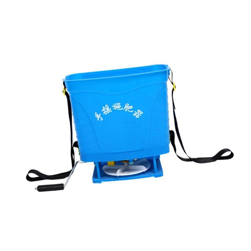 20L Fertilizer Spreader Handheld Vegetables Granular Fertilizer Applicator 8
