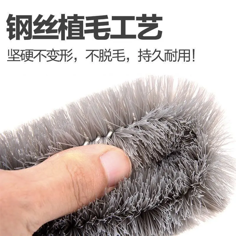 Bàn Chải Rửa Xe, Thiết Kế Đặc Biệt Cho Bánh Xe, Bàn Chải Trục, Bàn Chải Lốp, Vòng Thép, Thích Hợp Để Làm Sạch, Đồ Dùng Cho Xe Hơi, Dụng Cụ Vệ Sinh, Bộ Đồ 8