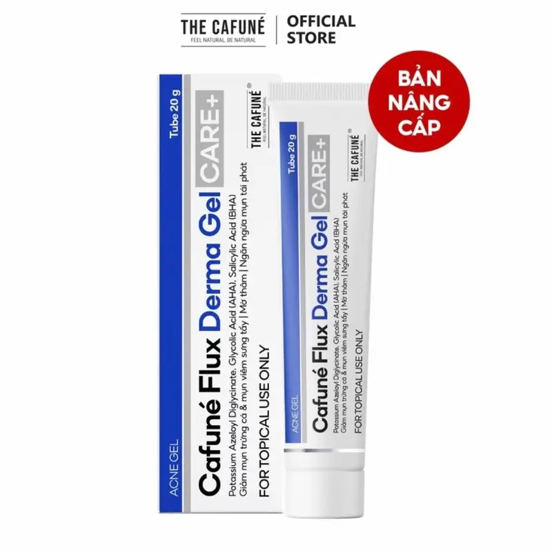 ( tặng que nặn mụn)gel hỗ trợ mụn thâm cafuné flux dema Skincare Nữ Chăm Sóc Da Women Làm Đẹp Da Sen 1