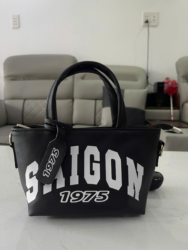 Product Introduction of Túi quai xách thanh lịch nhỏ sài gòn 1975 nam nữ tiện lợi [RẺ VÔ ĐỊCH] Bag 20