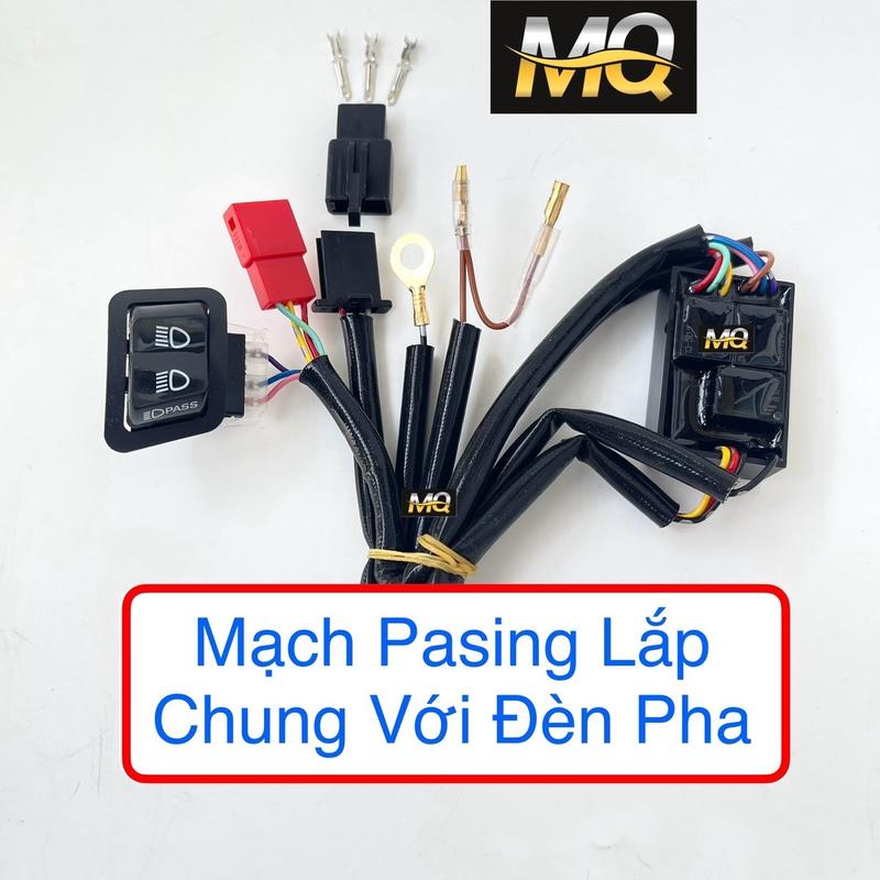 Mạch Pasing Auto Trợ Sáng Lắp Như Zin Chung Với Đèn Pha W4  Phụ Kiện Phụ Tùng