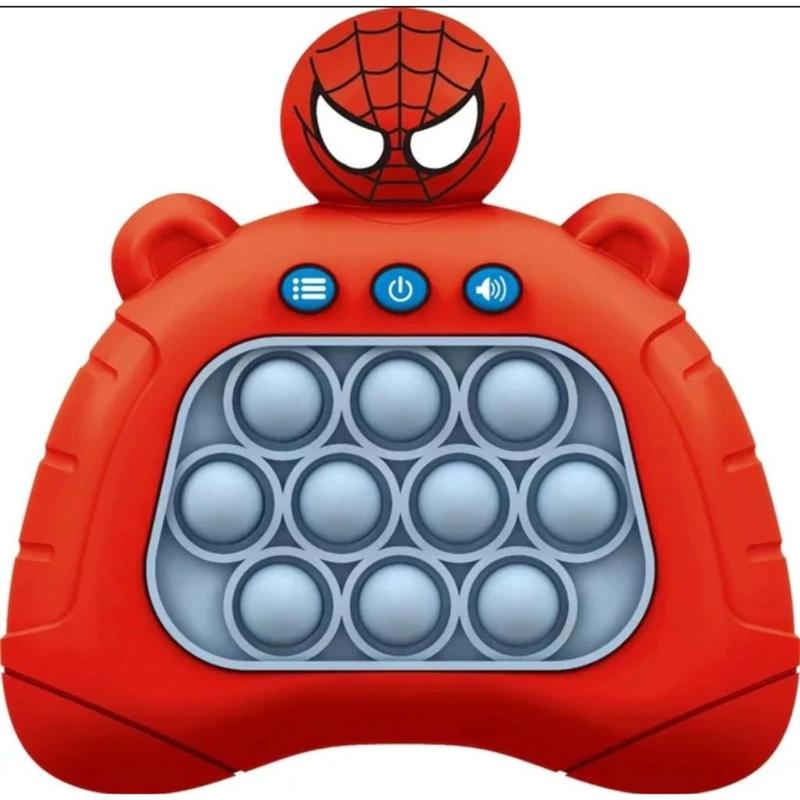 Pop It Electric Mainan Seri Konsol Game Gelembung Tekan Cepat Anti Stres Gelisah Pop It Elektrik Led Permainan Toys pop toy 8