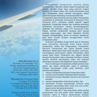 Gambar UGM Press Original Buku Studi Kasus Perencanaan Sistem dan Teknik Transportasi Udara di Indonesia - Original dari UGM PRESS Kab. Sleman 3 Tokopedia