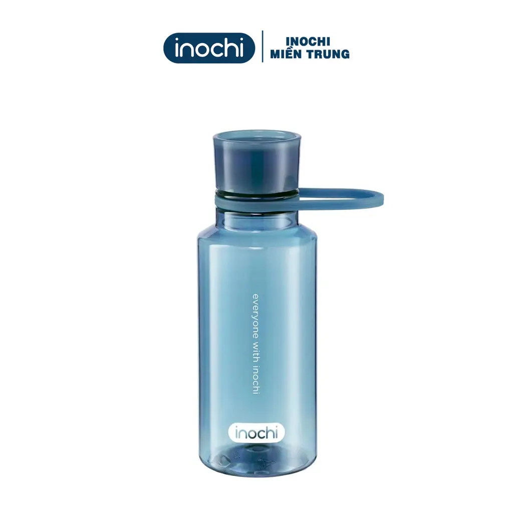 Bình nước cho bé mang đi học gọn nhẹ, dễ thương Inochi - KITA SLIM 350-500ML