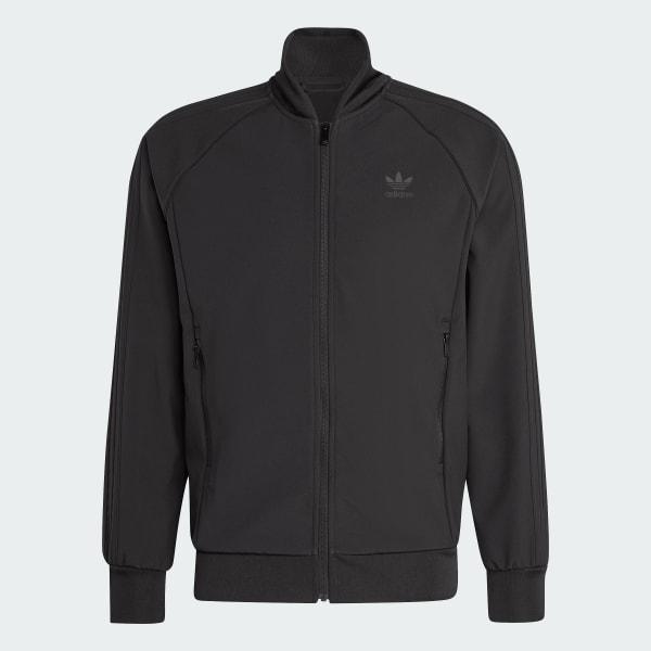  Áo khoác Nam adidas Top Bonded SST - IW0998   Black Jacket bomber jacket   