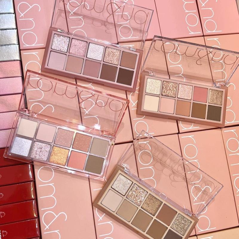 Bảng Phấn Mắt 10 ô siêu lấp lánh Romand Better Than Palette 7.5g