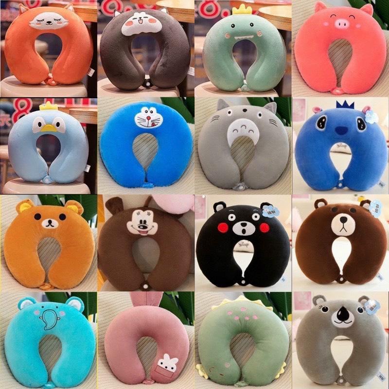 Product Introduction of Gối cổ chữ U chống đau mỏi cổ và vai gáy, dùng cho văn phòng, gối tựa cổ đi máy bay, ô tô (LOẠI 1) 1