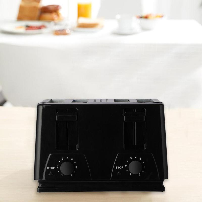 Pembakar Roti, 4 Keping, Keluli Tahan Karat, Mesin Roti Isi Rumah ...