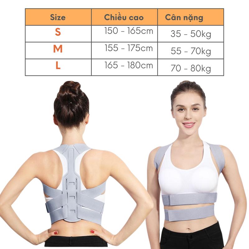 Product Introduction of Đai chống Gù lưng SP30 [ Yesme ] phiên bản cao cấp [Có thanh trợ lưng] 4