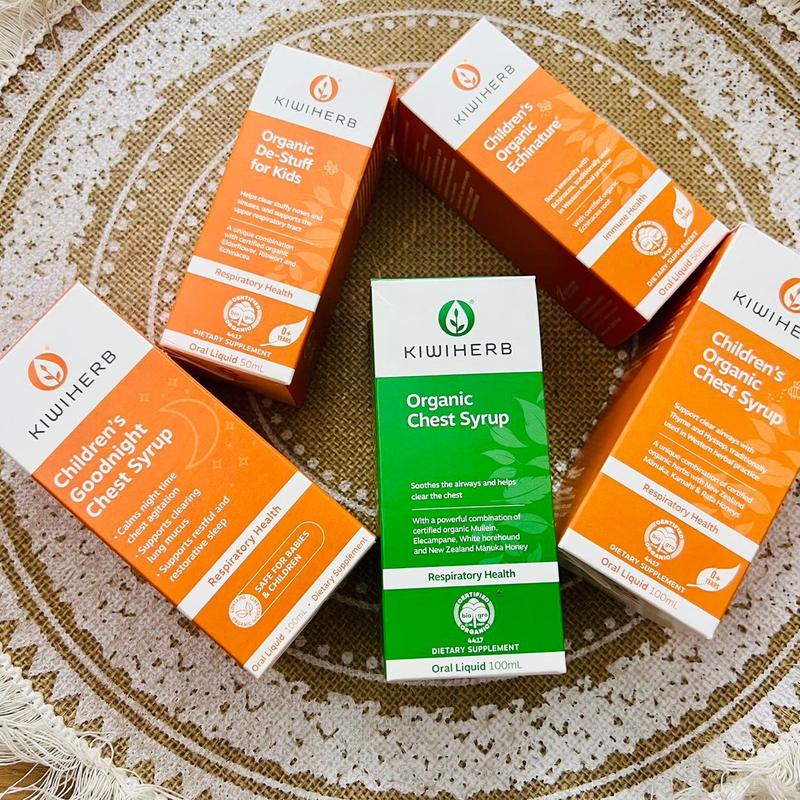   TGS  Siro Kiwiherb Newzealand 50ml 100ml dành cho bé 