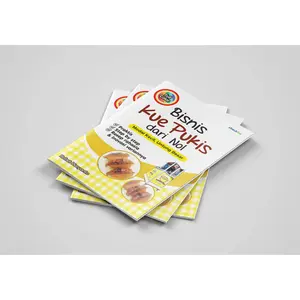 Buku Bisnis Kue Pukis dari Nol