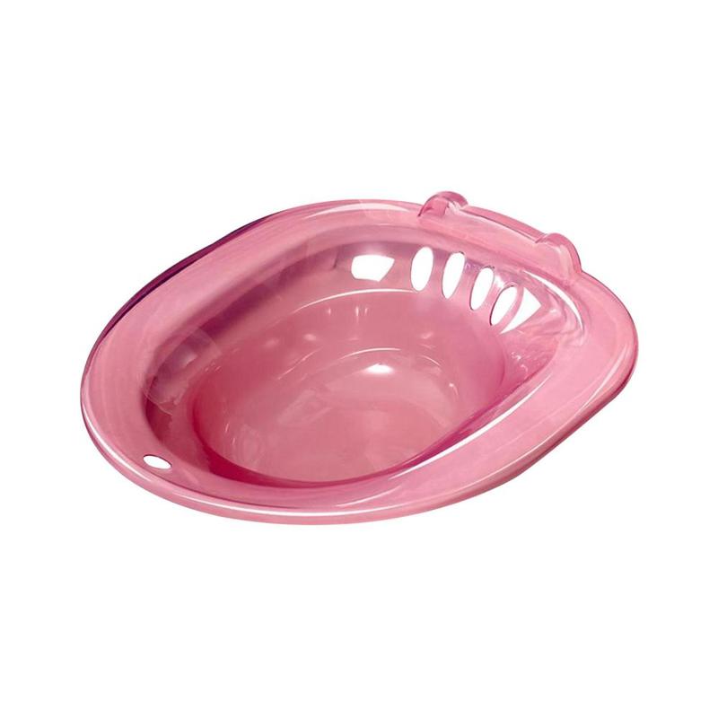 Nhà vệ sinh phụ nữ tắm Sitz, Người cao tuổi, Bồn tắm hông, 15x14x4,7inch, Đa chức năng, Chống chịu nhiệt độ cao, Thoải mái để làm sạch hàng ngày 6