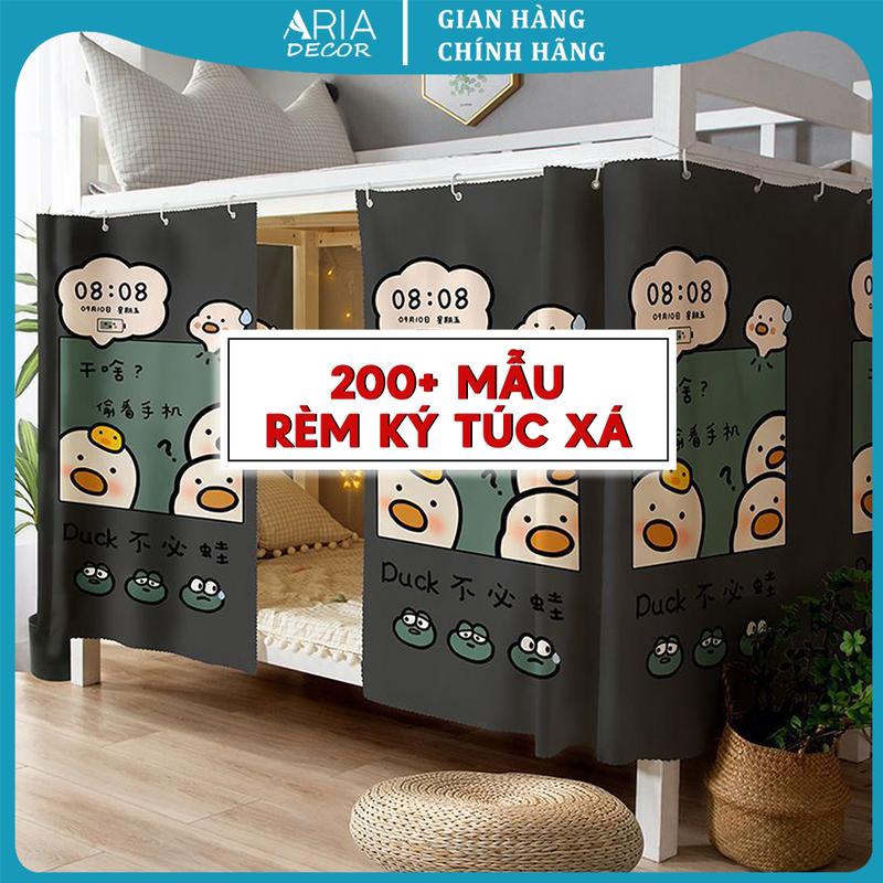 Link 2 - Rèm ký túc xá sinh viên ARIA DECOR, ktx giường tầng 1 lớp , rèm chống muỗi, màn giường tầng, che ánh sáng tạo không gian riêng tư