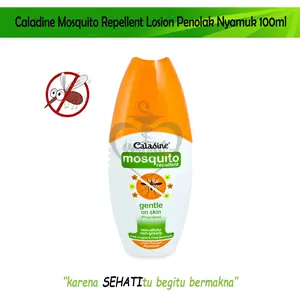 Caladine Mosquito Repellent 100ml Lotion Menghindari Gigitan Nyamuk