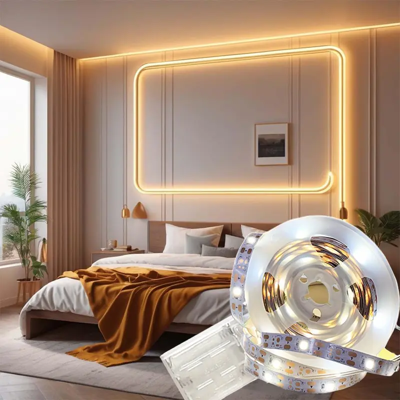 LED Light Strip, Battery Powered LED Light Strip, TV Backlight, Suitable for Cabinet Decoration, Home Decor Supplies 0