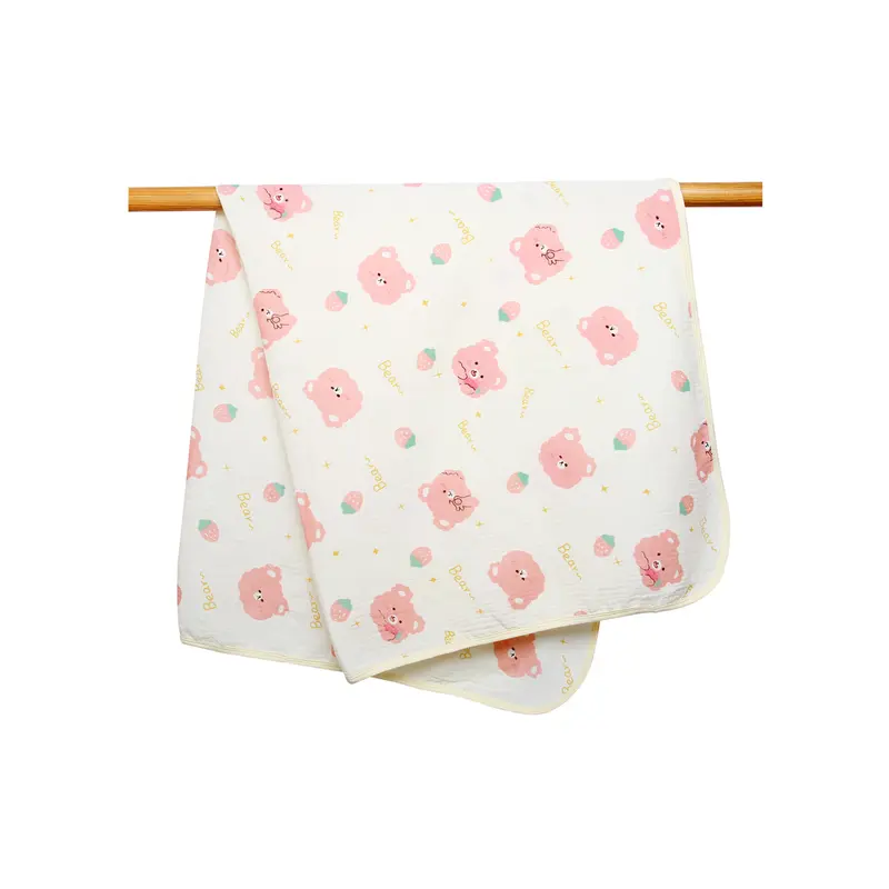 [QUÀ TẶNG] Chăn 2 lớp Bibo’s xô muslin in hình ngộ nghĩnh cho bé 3
