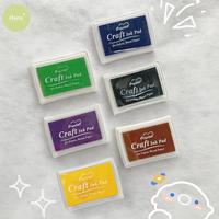 Gambar Bantalan Tinta Stempel Warna Warni Craft Ink Pad DIY Stamp Ink dari Haru.collections Kota Batam 1 Tokopedia