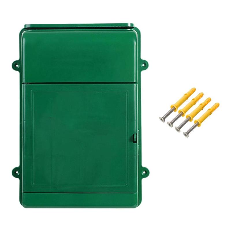 Hộp thư treo tường, đa chức năng, hộp thư, 13,5x10x2,7inch, hộp thư chữ cái, để giữ phong bì, báo, Nhẹ, Thích hợp để sử dụng trong nhà 7