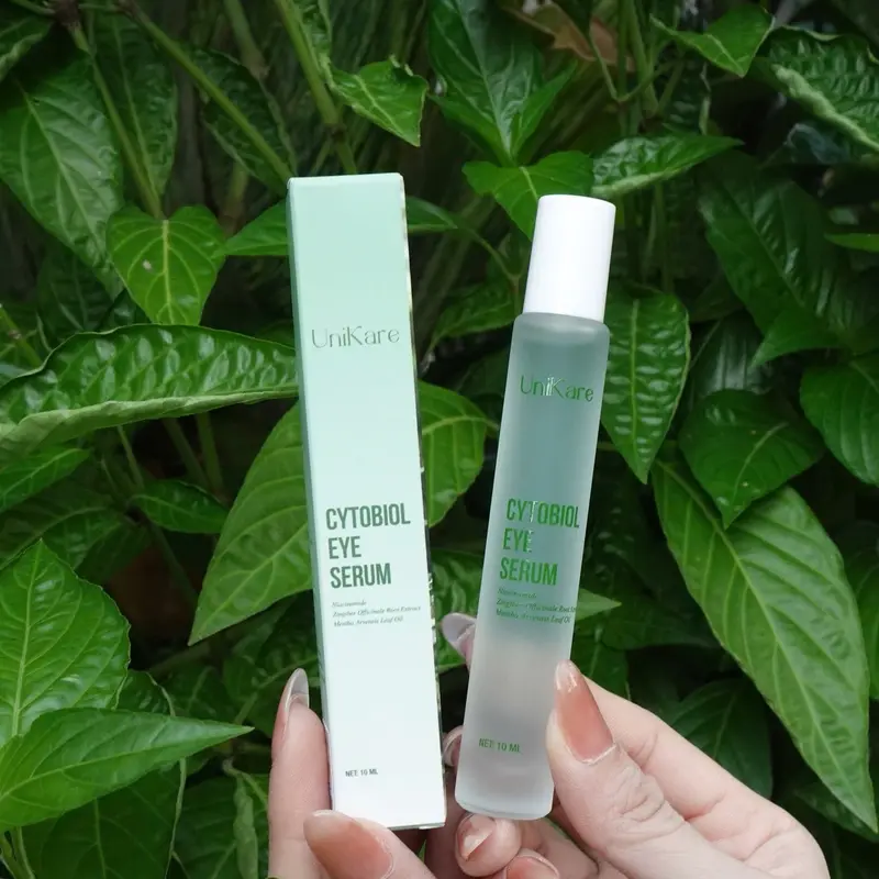 COMBO 2 Serum Tinh Chất Hỗ Trợ Cải Thiện Quầng Thâm & Bọng Mắt, Mỏi Mắt Cytobiol Eye 10ml, UNIKARE, Nam Nữ   Skincare 6