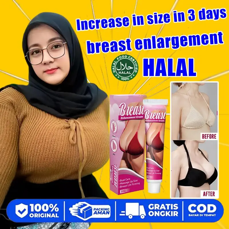 Powerful breast enlargement full elasticity firming improve sagging enlargement bigger chest body care for women nipple cream breast enlargement