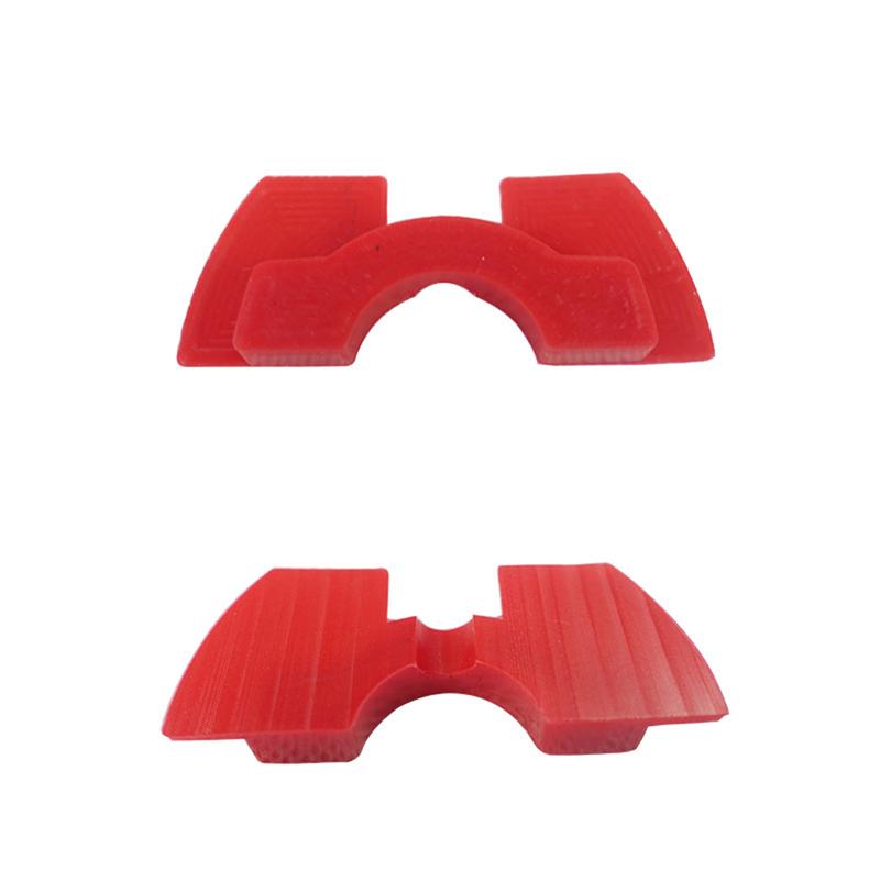 Product Introduction of 0.6mm 0.8mm 1.2mm RED Scooter Parts Scooter Modification Accessories Front Fork Spacer for Xiaomi M365 Vibration Damper Damping Cushion 14