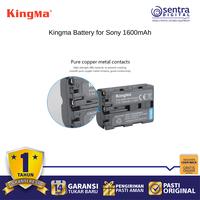 Gambar Kingma NP-FM500H Battery 1600mAh for Sony A99 A77 A65 DSLR Camera Charger Battery Replacement dari Sentra Digital Kota Surabaya 5 Tokopedia
