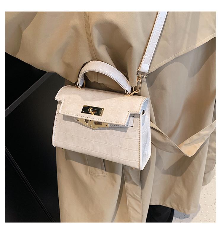  Túi Hờ Mờ Da Vân Bóng Cao Cấp Size 19cm MT83 