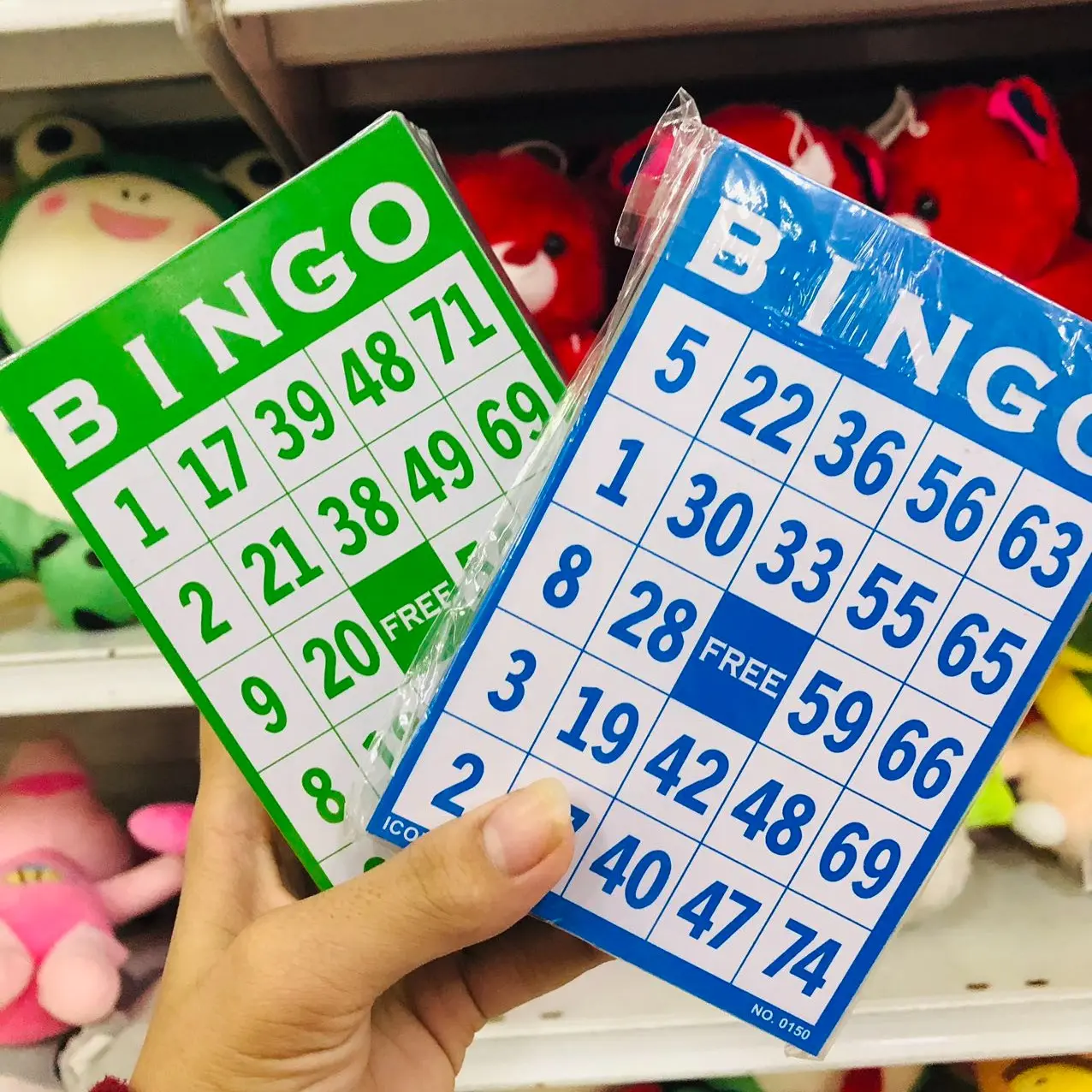 SPDL BINGO CARD Bingo Royal Bingo Lotto Card Traditional Family Bingo